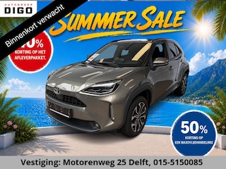 Toyota Yaris Cross 1.5 HYBRIDE DYNAMIC LUXERY GARANTIE TOT 2035 GARANTIE TOT 04-2035! . NAVIGATIE . PARKEERSENSOREN VOOR & ACHTER . STOEL/STUUR VERWARMING .
