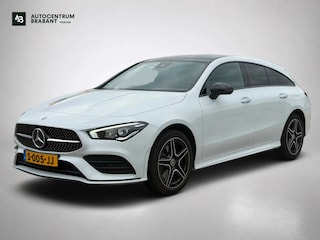 Mercedes-Benz CLA Shooting Brake 250 e AMG Line(NL-auto,1e Eig, Dealer OnderH, Panorama, SfeerVerlichting, Verwarming, Etc)