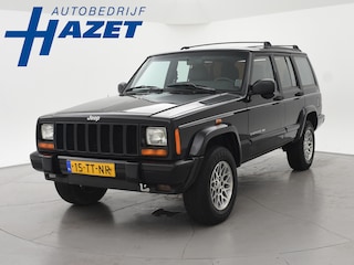 Jeep Cherokee 4.0i LPG-G3 4X4 AUT. LIMITED + LEDER | 3250 KG TREKHAAK
