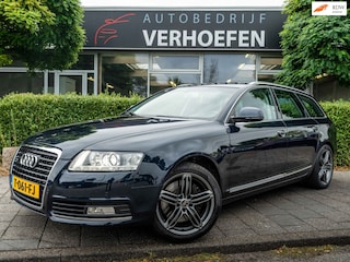 Audi A6 Avant 3.0 TFSI QUATTRO | S-LINE | AUTOMAAT | ZWART LEDER | PARK SENS | VOL ONDERHOUDEN !