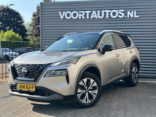 Nissan X-Trail 1.5 e-Power N-Connecta 150 KW Automaat | Panodak | Adaptive Cruise | Groot Navigatie | Widescreen Navi | Apple Carplay | 360 Camera | Climate Control | Dealer O.H. |
