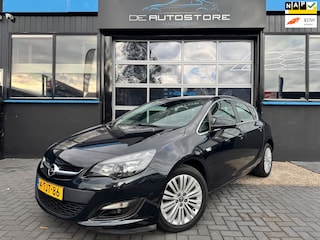 Opel Astra 1.4 Turbo Design Edition navi leder Cruise R camera led Trekhaak Geheel dealer onderhouden