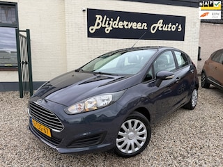 Ford Fiesta 1.0 Style 1e Eigenaar | D.riem V.V. |Dealer Onderhouden | Navi | A.S. Banden