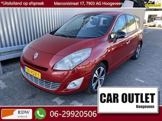 Renault Scénic 2.0 Bose AUTOMAAT, Leer/Stof, Navi, Clima, CC, PDC & Cam, LM, Afn.Trekh, nw. APK – Inruil Mogelijk –