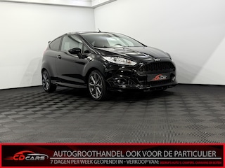 Ford Fiesta 1.0 EcoBoost ST Line Clima, Navi, Parkeersensoren, Lichtmetalen velgen, Sportief uitlaat, A start stop, Cruise control