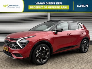 Kia Sportage 1.6 T-GDi Plug-in Hybrid AWD GT-PlusLine | 360 Camera | Stoelventilatie | Stoel/Stuurwielverwarming | Schuif/Kanteldak | Trekhaak |