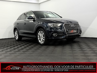 Audi Q3 1.4 TFSI Pro Line Leder, Navi, Cruise control, Lichtmetalen velgen, A start stop, Stoelverwarming, Mistlamp
