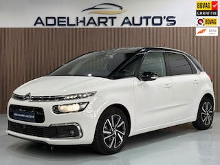 Citroën C4 Picasso 1.2 PureTech Shine Automaat / Full map navigatie / Cruise control / Climate control