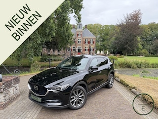 Mazda CX-5 2.5 SkyActiv-G 194 Luxury | Trekhaak | 360 | HUD | Bose | Schuifdak | Leder | Memory |