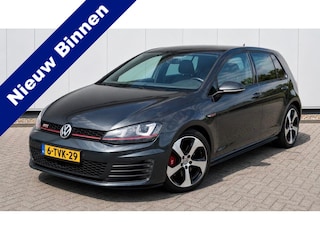 Volkswagen Golf 2.0 TSI GTI Performance 230pk 18inch,Schuifdak,Navi,Cruise 2014 Vol optie !!