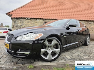 Jaguar XF 3.0D "75th s 275pk S | org. 20inch | Trekhaak| Cam