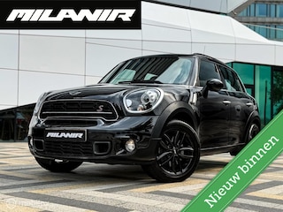Mini Countryman 1.6 Cooper S Pepper Black on Black |Leder