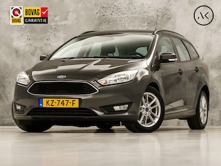 Ford Focus Wagon 1.0 Sport Automaat (NAVIGATIE, STUUR/STOELVERWARMING, LM VELGEN, SPORTSTOELEN, CRUISE, PARKEERSENSOREN, NIEUWSTAAT)