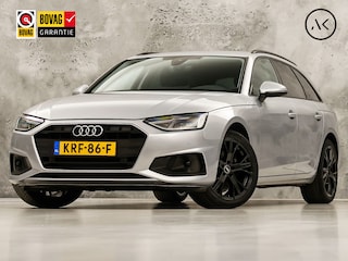 Audi A4 Avant 35 TFSI Sport 150Pk Automaat (GROOT NAVI, CLIMATE, STOELVERWARMING, GETINT GLAS, SPORTSTOELEN, PARKEERSENSOREN, NIEUWE APK, NIEUWSTAAT)