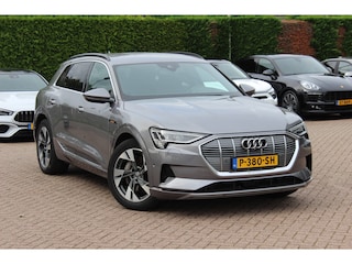 Audi e-Tron 55 quattro advanced Pro Line Plus 95 kWh / Trekhaak / 360Camera / Luchtvering / Keyless / 20'' / CarPlay / Stoelverwarming / Dodehoek / DAB / ACC