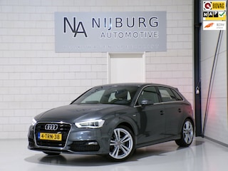 Audi A3 Sportback 1.4 TFSI CoD 140PK S-Line "Origineel NL!" Automaat! 2x S-Line Xenon-LED Sportstoelen Navigatie Bluetooth 18"Velg
