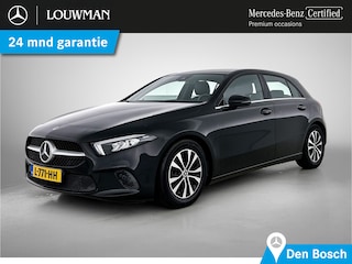 Mercedes-Benz A-klasse 180 Business Solution Ledkoplampen | Parkeerpakket met achteruitrijcamera |Stoelverwarming voor | Spiegelpakket. Inclusief 24 maanden MB Certified garantie voor Europa.