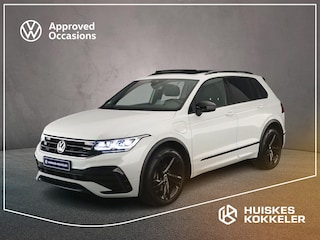 Volkswagen Tiguan R-Line Business+ 1.4 TSI eHybrid 245pk DSG Automaat Trekhaak, Black Style, Panoramadak, Head up display, Adaptive cruise control, Elektrische achterklep