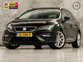 Seat Leon 1.5 TSI FR Sport 150Pk (PANORAMADAK, VIRTUAL COCKPIT, LEDER, APPLE CARPLAY, BEATS AUDIO, STOELVERWARMING, GETINT GLAS, ZWART HEMEL, NIEUWSTAAT)