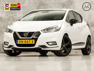 Nissan Micra 0.9 IG-T N-Connecta Sport (NAVIGATIE, CLIMATE, CAMERA, GETINT GLAS, SPORTSTOELEN, ELEK RAMEN, CRUISE, NIEUWSTAAT)