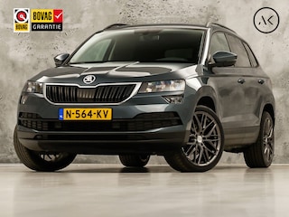 Skoda Karoq 1.5 TSI ACT Sport 150Pk (APPLE CARPLAY, CLIMATE, STOELVERWARMING, GETINT GLAS, SPORTSTOELEN, PARKEERSENSOREN, CRUISE, NIEUWSTAAT)