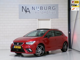 Seat Ibiza 1.0 TSI FR Business Intense "Origineel NL!" Pano Apple-Carplay Beats Full-LED Camera Parkeersensoren Keyless 18"Velgen