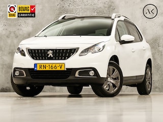 Peugeot 2008 1.2 PureTech Sport (PANORAMADAK, APPLE CARPLAY, NAVIGATIE, LM VELGEN, SPORTSTOELEN, PARKEERSENSOREN, CRUISE, NIEUWSTAAT)