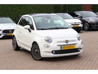 Fiat 500 0.9 TwinAir Turbo Lounge / Panoramadak / Navigatie / 15'' / Bluetooth / Cruise Control