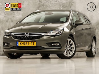 Opel Astra Sports Tourer 1.4 Turbo Innovation 150Pk Automaat (APPLE CARPLAY, NAVIGATIE, CAMERA, STUUR/STOELVERWARMING, ADAPTIVE CRUISE, SPORTSTOELEN, LM VELGEN, NIEUWE APK, NIEUWSTAAT)