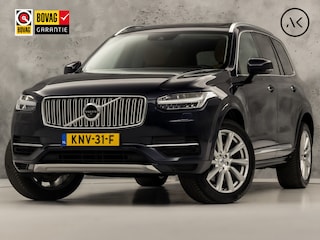 Volvo XC90 2.0 T8 Twin Engine AWD Inscription 7 Persoons 408Pk Automaat (PANORAMADAK, BOWERS&WILKINS, MEMORY SEATS, BRUIN LEDER, CAMERA, STOELKOELING/VERWARMING, HEAD-UP DISPLAY, GETINT GLAS, ELEK ACHTERKLEP, NIEUWSTAAT)
