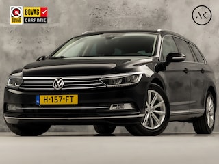 Volkswagen Passat Variant 1.5 TSI Highline Sportline 150Pk Automaat (VIRTUAL COCKPIT, APPLE CARPLAY, GROOT NAVI, CAMERA, LEDER/ALCANTARA, GETINT GLAS, KEYLESS, NIEUWSTAAT)