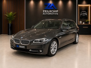 BMW 5-serie Touring 528i Facelift M Sport High Executive Pano|Memory|Leer|TOP STAAT