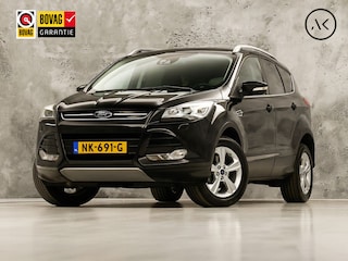 Ford Kuga 1.5 Titanium Sport 150Pk (NAVIGATIE, CLIMATE, STOELVERWARMING, TREKHAAK, GETINT GLAS, SPORTSTOELEN, PARKEERSENSOREN, CRUISE, NIEUWSTAAT)