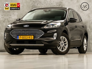 Ford Kuga 2.5 PHEV Titanium Sport 225Pk Automaat (VIRTUAL COCKPIT, SOH 93%, APPLE CARPLAY, GROOT NAVI, CAMERA, SPORTSTOELEN, CRUISE, TREKHAAK, NIEUWSTAAT)