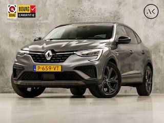 Renault Arkana 1.6 E-Tech Hybrid 145 R.S. Line 145Pk Automaat (VIRTUAL COCKPIT, APPLE CARPLAY, GROOT NAVI, STUUR/STOELVERWARMING, LEDER/ALCANTARA, CAMERA, ELEKTRISCHE SPORTSTOELEN, GETINT GLAS, ADAPTIVE CRUISE, KEYLESS, NIEUWSTAAT)