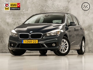 BMW 2-serie Tourer 220i Executive Sport 184Pk Automaat (NAVIGATIE, CLIMATE, STOELVERWARMING, SPORTSTOELEN, PARKEERSENSOREN, CRUISE, FLIPPERS, NIEUWE APK, NIEUWSTAAT)