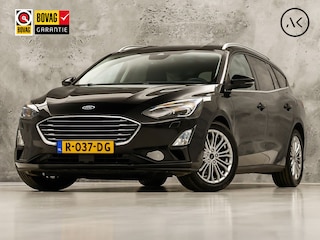 Ford Focus Wagon 1.0 EcoBoost Titanium Sport (APPLE CARPLAY, GROOT NAVI, STUUR/STOELVERWARMING, CAMERA, SPORTSTOELEN, GETINT GLAS, ADAPTIVE CRUISE, NIEUWSTAAT)