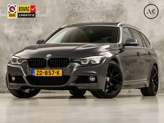 BMW 318i M Sport Automaat (PANORAMADAK, M PAKKET, GROOT NAVI, COGNAC LEDER, STOELVERWARMING, SPORTSTOELEN, VIRTUAL COCKPIT, PARKEERSENSOREN, GETINT GLAS, NIEUWSTAAT)