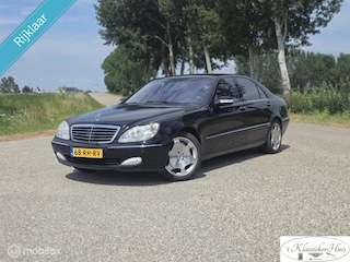 Mercedes-Benz S-klasse 600 Lang V12 biturbo