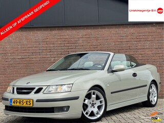 Saab 9-3 Cabrio 1.8T VECTOR | NL-AUTO! | LEDER! | NAVI!