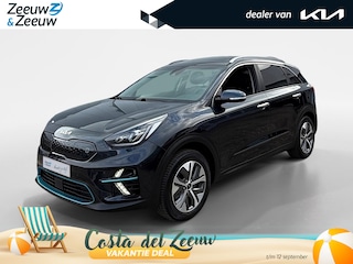 Kia Niro e-Niro DynamicPlusLine 64 kWh | SCHUIFDAK | TREKHAAK | NAVI | CAMERA | STUUR & STOELVERWARMING | ETC..