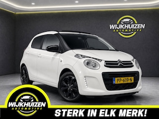 Citroën C1 1.0 e-VTi Airscape Shine Cabrio met Airco !!! Camera !!! 16 Inch !!! Nap !!!
