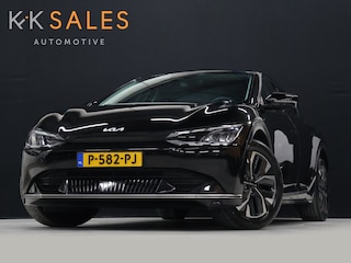 Kia EV6 Plus 77.4 kWh [MEMORY SEATS, APPLE CARPLAY, ANDROID AUTO, MERIDIAN SURROUND, SFEERVERLICHTING, STUURVERWARMING, STOELVERWARMING V+A, STOELVENTILATIE, ADAPTIVE CRUISE, CAMERA, CLIMATE, NIEUWSTAAT]