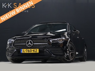 Mercedes-Benz CLA 200 Business Solution AMG [SCHUIFKANTELDAK, AMG PAKKET, APPLE CARPLAY, ANDROID, WIDESCREEN COCKPIT, STOELVERWARMING, CAMERA, SFEERVERLICHTING, MULTIBEAM LED, PDC V+A, CRUISE CONTROL, NAVIGATIE, KEYLESS, CLIMATE CONTRO