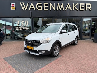 Dacia Lodgy 1.2 TCe Stepway 7p. Airco|Cruise|NAVI|PDC!