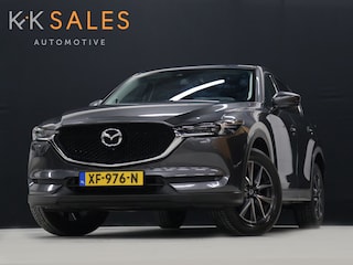 Mazda CX-5 2.0 SkyActiv-G 165 Skylease Luxury [HEAD-UP, 360° CAMERA, MEMORY SEATS, STOELVERWARMING, VOL LEDER, ELEKTRISCHE ACHTERKLEP, KEYLESS, ADAPTIVE LED, PDC V+A, CRUISE CONTROL, NAVIGATIE, PREMIUM AUDIO, CLIMATE CONTROL, STUURVERWAR