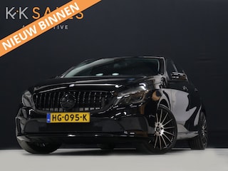 Mercedes-Benz A-klasse 180 Sport [NAVIGATIE, STERRENHEMEL, LED, PDC V+A, CRUISE CONTROL, AIRCO, MULTIFUNCTIONEEL STUUR, NIEUWSTAAT]