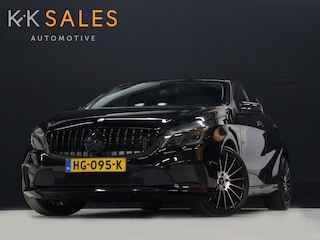 Mercedes-Benz A-klasse 180 Sport [NAVIGATIE, STERRENHEMEL, LED, PDC V+A, CRUISE CONTROL, AIRCO, MULTIFUNCTIONEEL STUUR, NIEUWSTAAT]