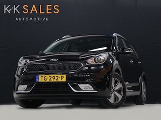 Kia Niro 1.6 GDi DynamicLine [APPLE CARPLAY, ANDROID, CAMERA, CRUISE CONTROL, NAVIGATIE, PDC ACHTER, CLIMATE CONTROL, LED, BLUETOOTH, NIEUWSTAAT]