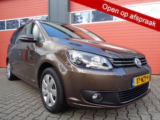 Volkswagen Touran 1.4 TSI Comfortline 141PK Clima Cruise 6-BAK Trekhaak 1E-Eigenaar 74Dkm NAP